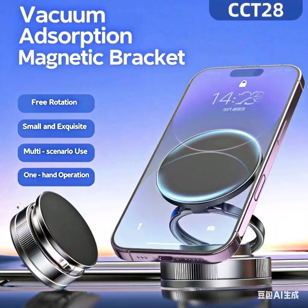 CCT28 真空吸附磁吸支架